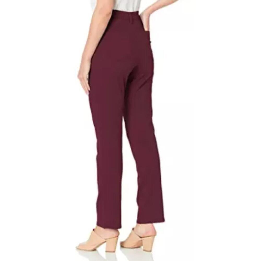 Gloria Vanderbilt Womens Classic Amanda High Rise Tapered Jeans Size 16 AF12